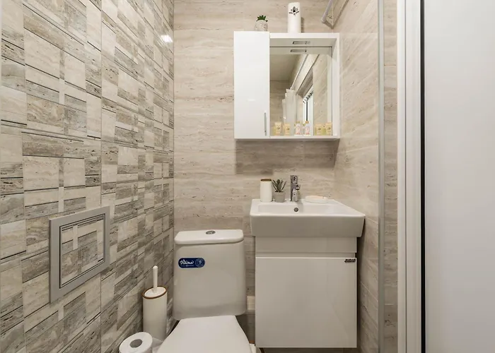 アパート Cozy With Free Parking *