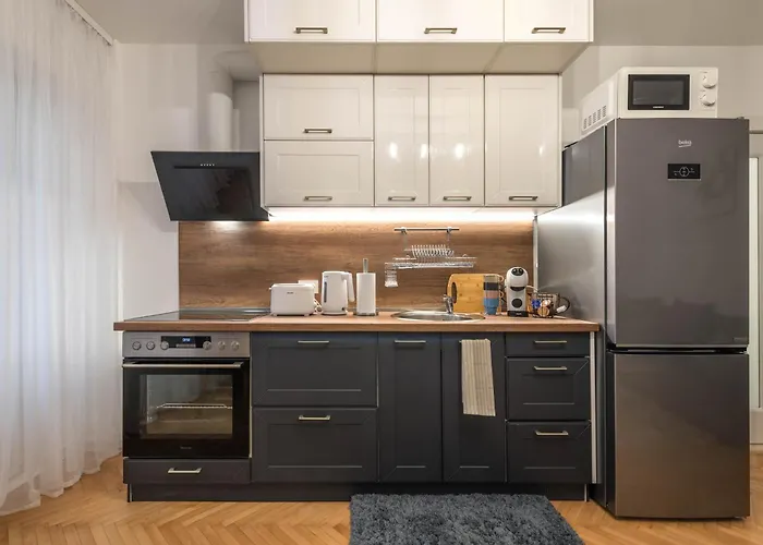 Appartement Cozy With Free Parking